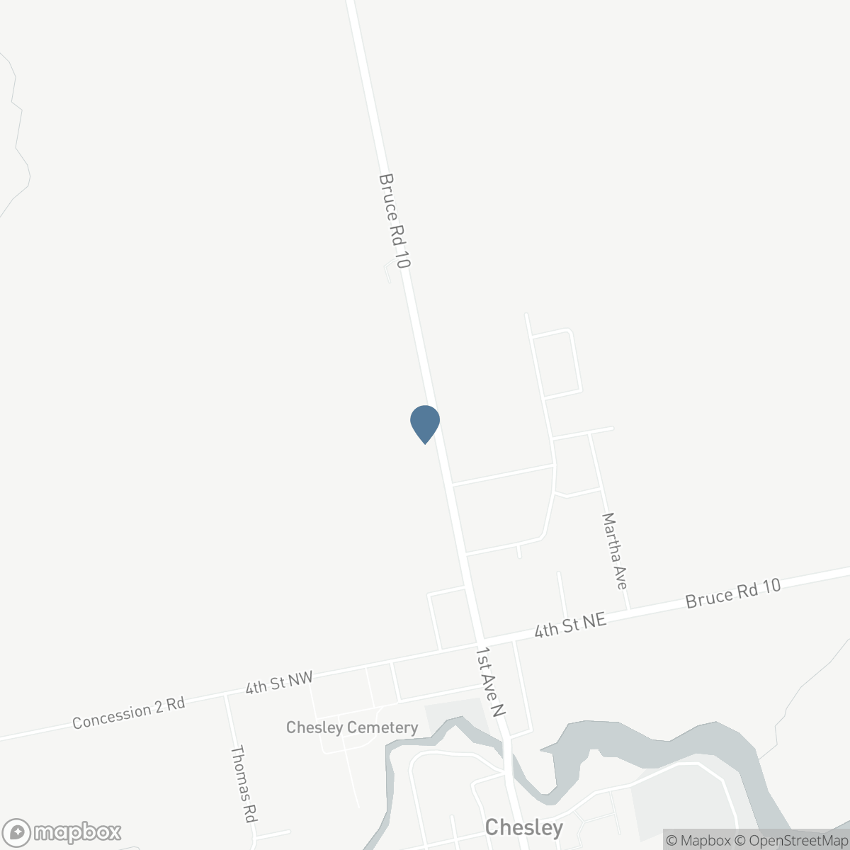 284 1ST AVENUE N, Chesley, Ontario N0G 1L0